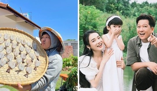 Cuộc sống của Trường Giang - Nhã Phương trong biệt thự 70 tỷ