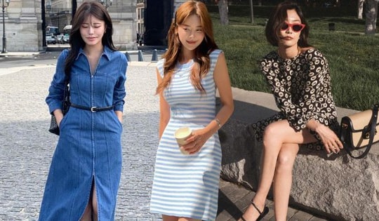 5 kiểu váy mùa thu giúp chị em mặc đẹp trong mọi hoàn cảnh