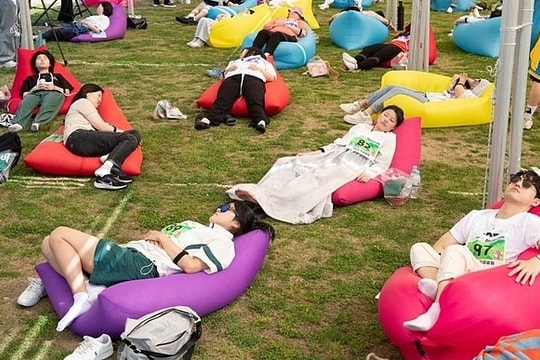 Trào lưu 'ngủ xuyên 4 ngày nghỉ lễ 2/9' thu hút giới trẻ