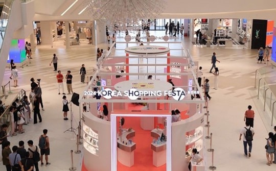 Korea Shopping Festa 2024 chính thức khai mạc tại Hà Nội