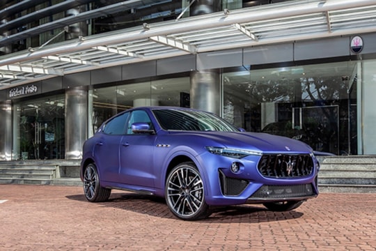 Siêu xe Maserati Levante Trofeo hiếm hoi tại Việt Nam giá bao nhiêu tiền?