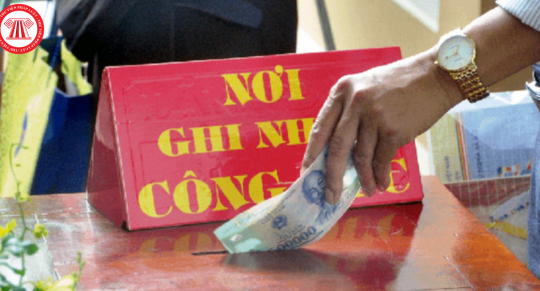 Hướng dẫn quản lý, sử dụng tiền công đức, tài trợ cho di tích giao cho đơn vị sự nghiệp công lập