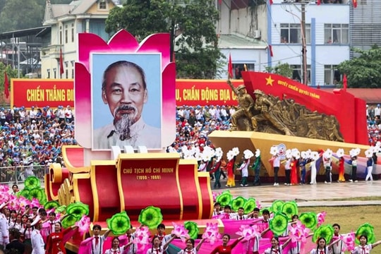 Chi tiết Đề cương tuyên truyền 55 năm thực hiện Di chúc của Chủ tịch Hồ Chí Minh (1969-2024)