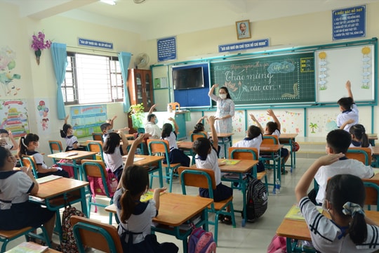 Hướng dẫn một số hoạt động đầu năm và chuẩn bị vào năm học mới 2024-2025 cấp tiểu học TPHCM