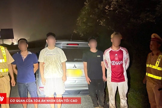 Ba người nước ngoài nhập cảnh trái phép tại Cao Bằng