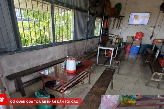 Dùng điếu cày gây thương tích vì mâu thuẫn khi chào hỏi