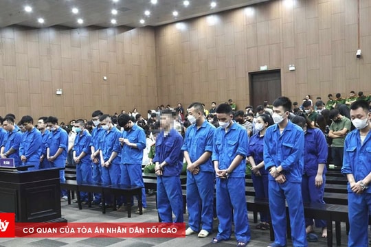 Tuyên án 135 bị cáo trong đường dây cho vay lãi, đe dọa đòi nợ