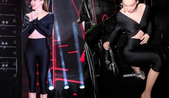 Hồ Ngọc Hà: Tập thể dục xong chạy show luôn