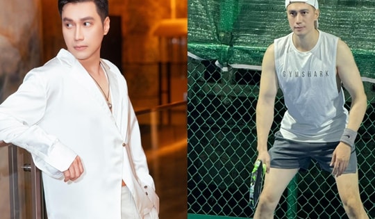 Gương mặt khác lạ khiến khán giả không nhận ra diễn viên Việt Anh