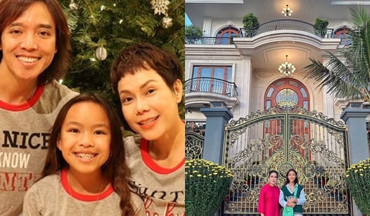 Người chồng gốc Hà Nội sẵn sàng chi 300 tỷ đồng xây nhà cho Việt Hương có thân thế ra sao?