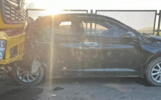 Cao tốc Mai Sơn - quốc lộ 45 tê liệt nhiều giờ sau tai nạn