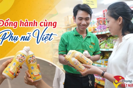 Dấu ấn đồng hành cùng phụ nữ Việt trong hành trình kiến tạo giá trị tốt đẹp cho xã hội của Number 1 Soya Canxi