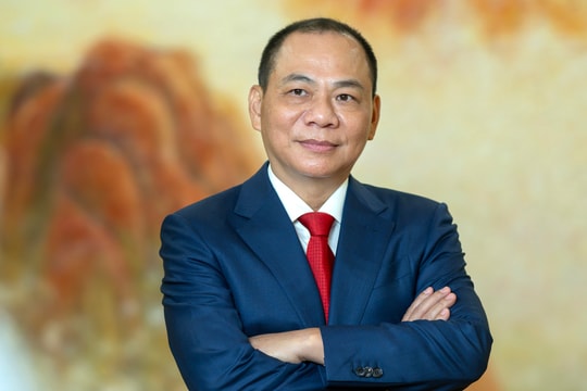 Tỷ phú Phạm Nhật Vượng đã tài trợ 22.257 tỷ đồng cho VinFast, hoàn thành cam kết hiến tặng 1 tỷ USD
