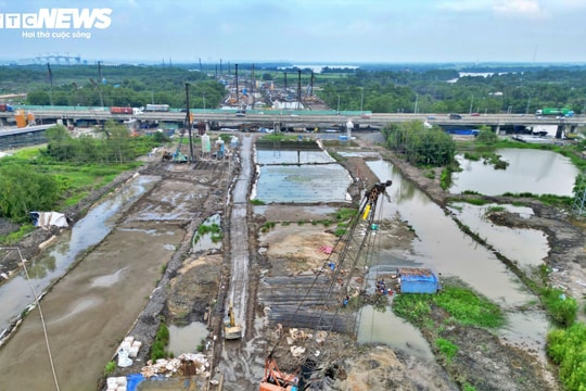 Toàn cảnh đường Vành đai 3 TP.HCM sau hơn 1 năm thi công