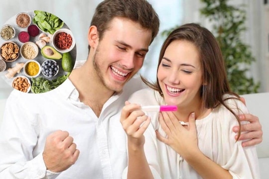 10 thực phẩm giúp các cặp vợ chồng dễ thụ thai