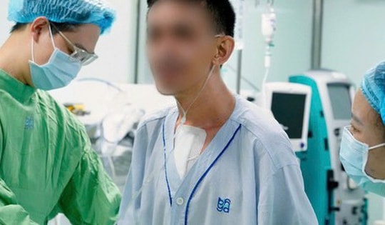 Chàng trai được nhận trái tim hiến tặng: 'Tôi còn biết nói gì khác ngoài lời cảm ơn’