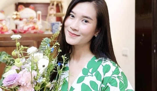 Không gian sống đẹp mê mẩn của BTV Khánh Trang 'Thời sự 19h'