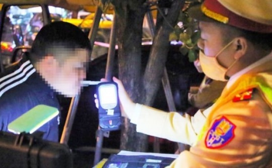 Ngày đầu nghỉ lễ Quốc khánh 2/9, hơn 2.500 trường hợp vi phạm nồng độ cồn