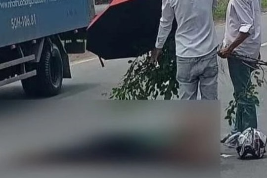 Công an truy tìm tài xế gây tai nạn chết người rồi rời khỏi hiện trường ở Long An