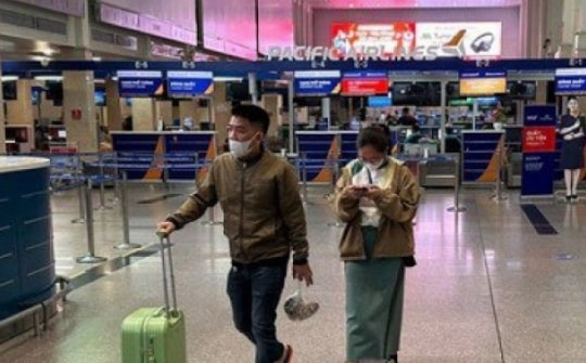 Hình ảnh 'lạ’ ở sân bay Tân Sơn Nhất trong kỳ nghỉ 2/9