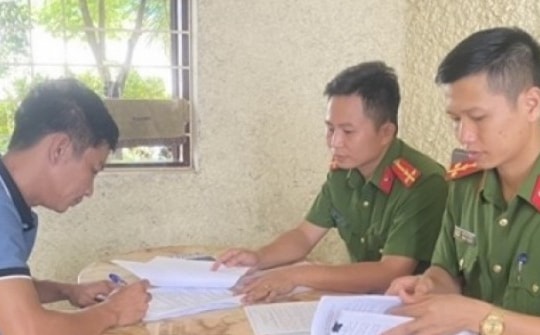 Trốn 2 lệnh truy nã vẫn gây ra hàng loạt vụ lừa đảo chiếm đoạt tiền tỷ