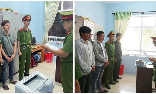 Bắt 5 nhân viên Công ty Giao Hàng Nhanh tham ô tài sản