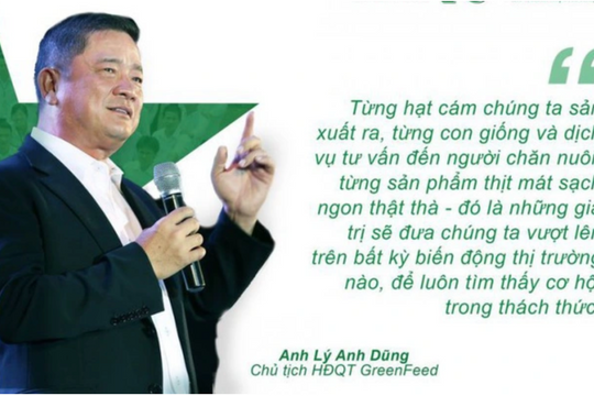 Từng được IFC rót 1.000 tỷ để cạnh tranh với Masan, CP Group… trong mảng thịt, công ty của ông Lý Anh Dũng báo lãi đột biến 655 tỷ, đang “cõng” khối nợ hơn 5.100 tỷ đồng