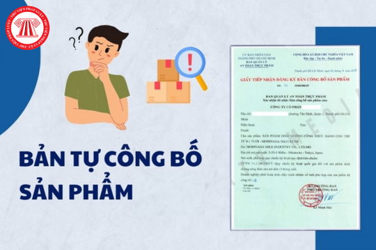Hồ sơ tự công bố sản phẩm chỉ có kết quả kiểm nghiệm thành phần không có kiểm nghiệm sản phẩm có phù hợp không?