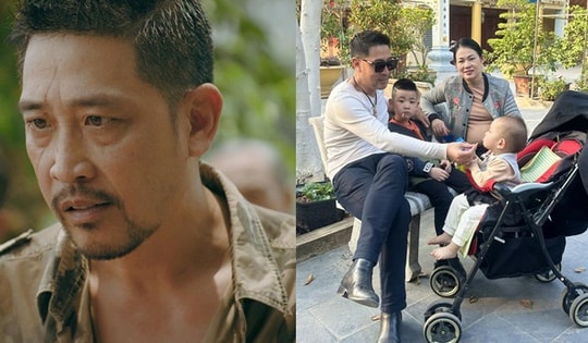 NSƯT, trung tá công an chuyên bị nhầm là giang hồ: Ngoài đời sống nghiêm túc, 20 năm sắt son bên vợ hiền