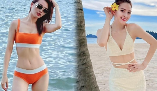 Diện bikini khoe sắc vóc xinh đẹp, nóng bỏng tuổi 31 của ‘MC độc thân đắt giá nhất VTV’