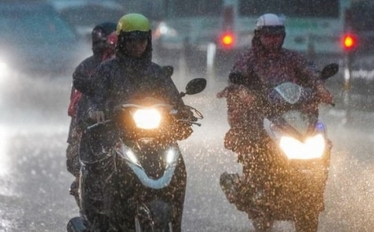 Tây Nguyên, Nam Bộ mưa lớn dài ngày