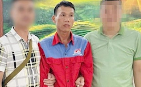 Bắt giữ đối tượng đâm hàng xóm trọng thương rồi bỏ trốn