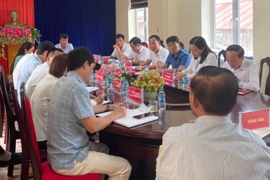 Chủ tịch tỉnh chỉ đạo giải quyết các vụ việc liên quan đến đất đai