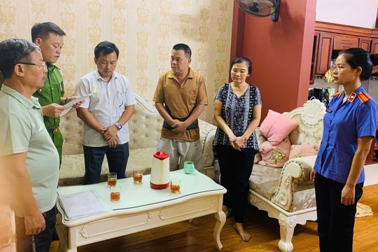 Bắt tạm giam, khám xét nơi ở 1 nguyên Chủ tịch HĐQT kiêm Tổng Giám đốc