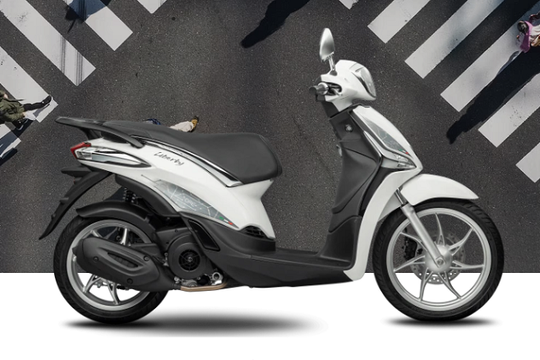 Bảng giá xe máy Piaggio Liberty mới nhất tháng 9/2024