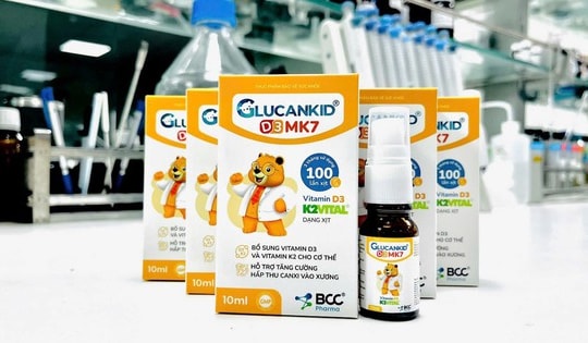 Vitamin D3 cho trẻ em, bạn đã bổ sung đúng cách chưa?