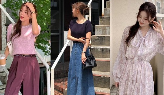 10 công thức diện đồ ăn ảnh, giúp chị em sành điệu