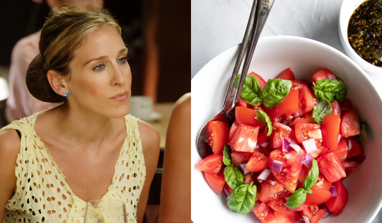 Trong phim Sex and the City có món salad làm từ nguyên liệu cực tốt để dưỡng trắng da và thải độc