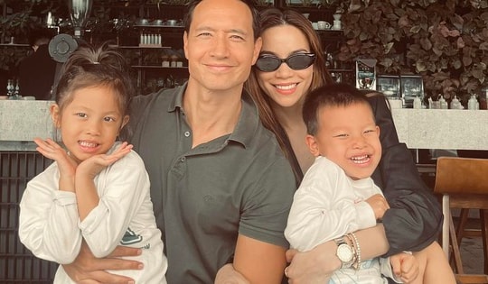 Hồ Ngọc Hà - Kim Lý đưa hai con lên Đà Lạt nghỉ lễ