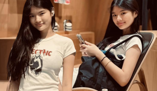 Visual gây sốt của con gái Trương Ngọc Ánh, 16 tuổi đã sở hữu chiều cao đáng chú ý