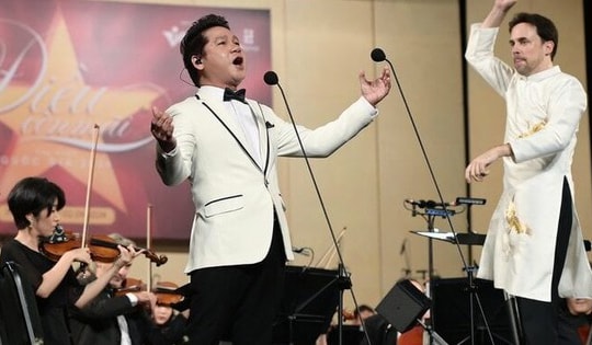 Ca sĩ Trọng Tấn, NSƯT Vũ Thắng Lợi tôn vinh niềm tự hào dân tộc ở Hòa nhạc 'Điều còn mãi'