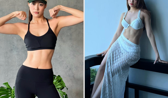 Loạt ảnh đi biển của Khánh Vân giữa tin đồn mang thai trước khi cưới