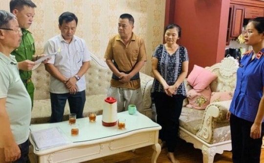 Bắt nguyên Chủ tịch HĐQT Công ty Cổ phần Thuốc lá và Thực phẩm Bắc Giang