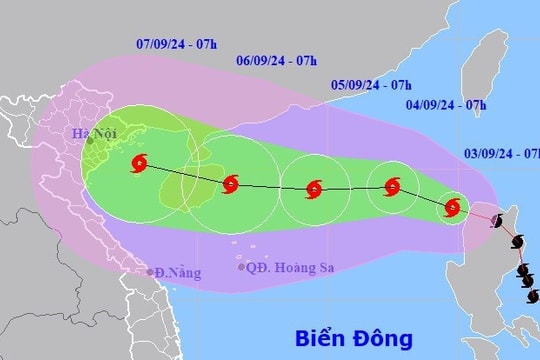 Chuyên gia thời tiết CẢNH BÁO NGUY CƠ MƯA, BÃO, LŨ dồn dập, khốc liệt, cực đoan trong những tháng cuối năm