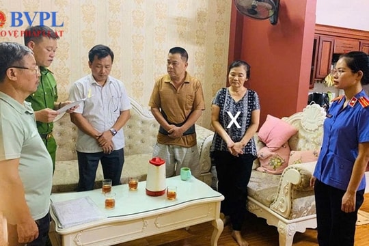 Khởi tố, bắt tạm giam nguyên Chủ tịch HĐQT kiêm Tổng Giám đốc gây thất thoát tài sản nhà nước