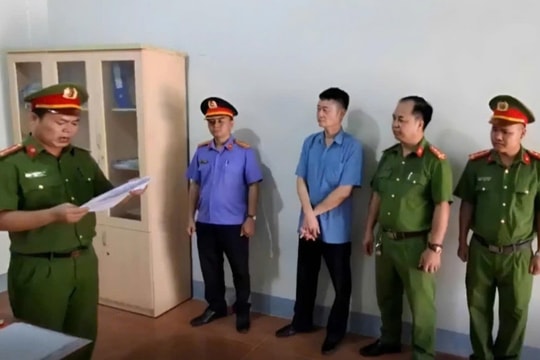 Khởi tố, bắt giam 3 nữ công chức cùng Giám đốc Chi nhánh văn phòng đăng ký đất đai