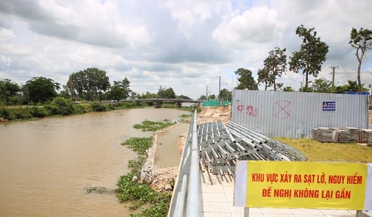 Vụ kè 80 tỷ ở Kiên Giang đổ sập sau 5 tháng nghiệm thu: Kiểm tra toàn bộ dự án