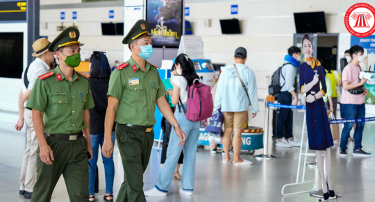 Hướng dẫn bảo đảm an ninh, trật tự tại khu vực cửa khẩu đường hàng không