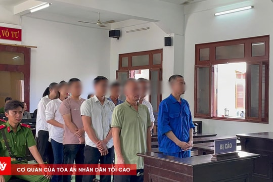 10 bị cáo tại Trung tâm đăng kiểm ở Phú Yên lĩnh án