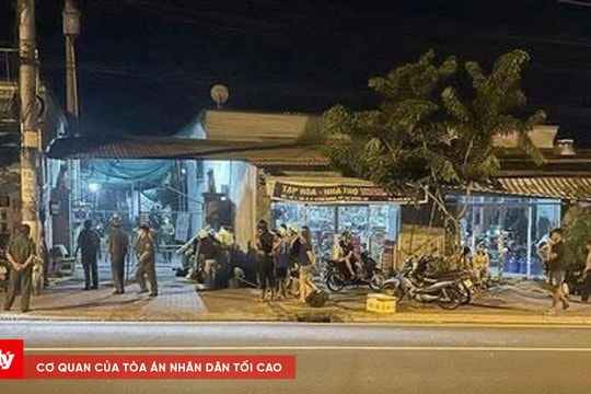 Sát hại bạn gái rồi ôm bình gas cố thủ trong phòng trọ